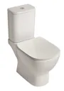 Ideal Standard Tesi Contemporary Close-coupled Rimless Toilet set with Soft close seat