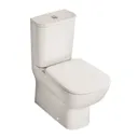Ideal Standard Studio echo Contemporary Close-coupled Boxed rim Toilet set with Soft close seat