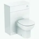 Ideal Standard Tempo Contemporary Back to wall Boxed rim Toilet set with Soft close seat