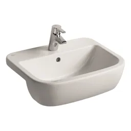 Ideal Standard Tempo White Vanity unit & basin set (W)650mm (H)850mm