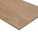 Pine wood Natural Matt Wood effect Porcelain Wall & floor Tile Sample