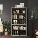 GoodHome Atomia Oak effect Modular furniture cabinet, (H)1875mm (W)500mm (D)450mm