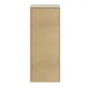 GoodHome Atomia Oak effect Modular furniture cabinet, (H)1875mm (W)750mm (D)450mm