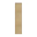 GoodHome Atomia Oak effect Modular furniture cabinet, (H)2250mm (W)500mm (D)450mm