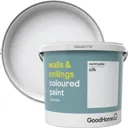GoodHome Walls & ceilings North pole Silk Emulsion paint, 5L