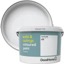 GoodHome Walls & ceilings North pole Silk Emulsion paint, 2.5L