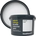 GoodHome Durable North pole Matt Emulsion paint 2.5L