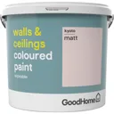GoodHome Walls & ceilings Kyoto Matt Emulsion paint, 5L