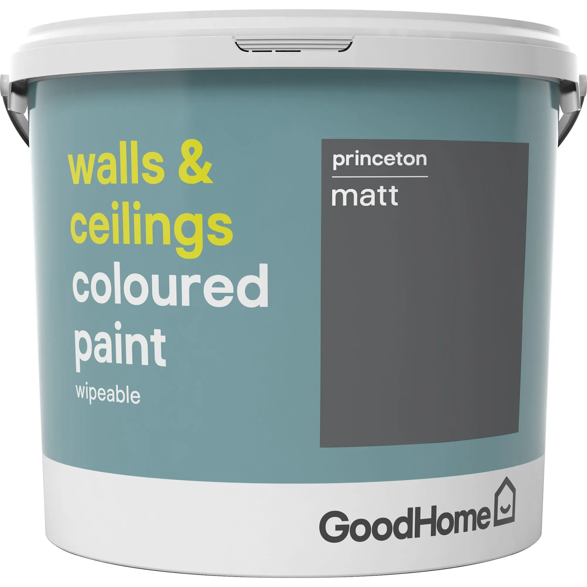 GoodHome Walls & ceilings Princeton Matt Emulsion paint, 5L