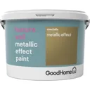 GoodHome Feature wall Coachella Metallic effect Emulsion paint, 2L