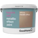 GoodHome Feature wall Santa cruz Metallic effect Emulsion paint, 2L