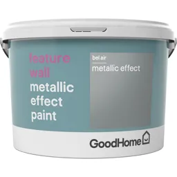 GoodHome Feature wall Bel air Metallic effect Emulsion paint, 2L