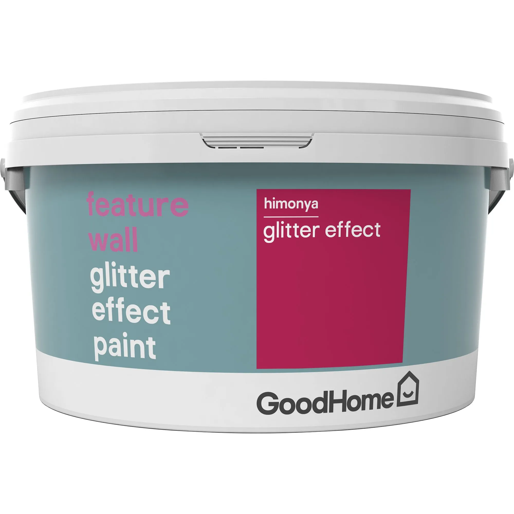 GoodHome Feature wall Himonya Glitter effect Emulsion paint, 2L