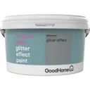 GoodHome Feature wall Delaware Glitter effect Emulsion paint, 2L