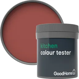 GoodHome Kitchen Fulham Matt Emulsion paint, 50ml Tester pot