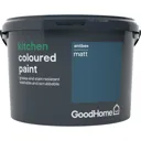 GoodHome Kitchen Antibes Matt Emulsion paint 2.5L