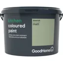 GoodHome Kitchen Limerick Matt Emulsion paint 2.5L