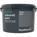 GoodHome Kitchen Hamilton Matt Emulsion paint 2.5L