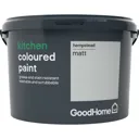 GoodHome Kitchen Hempstead Matt Emulsion paint 2.5L