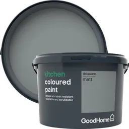 GoodHome Kitchen Delaware Matt Emulsion paint 2.5L