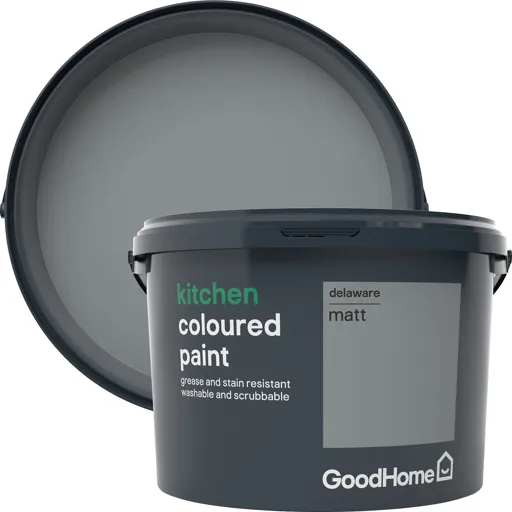 GoodHome Kitchen Delaware Matt Emulsion paint 2.5L