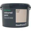 GoodHome Kitchen Santa fe Matt Emulsion paint 2.5L