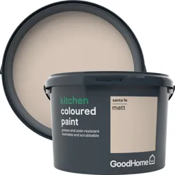 GoodHome Kitchen Santa fe Matt Emulsion paint 2.5L