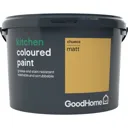 GoodHome Kitchen Chueca Matt Emulsion paint 2.5L