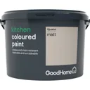 GoodHome Kitchen Tijuana Matt Emulsion paint, 2.5L