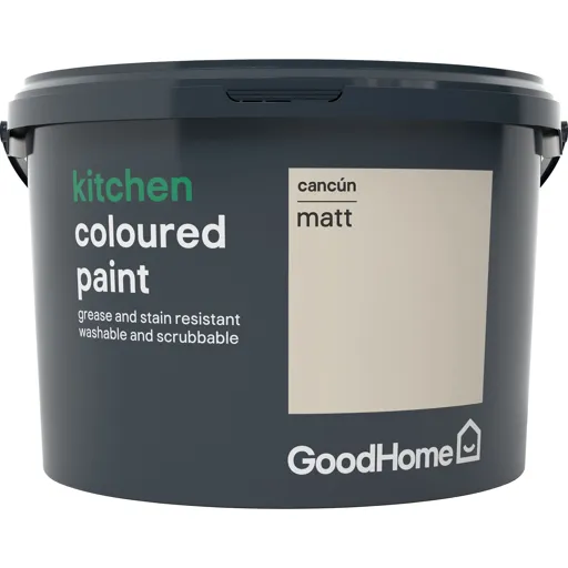 GoodHome Kitchen Cancun Matt Emulsion paint 2.5L