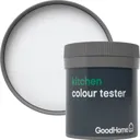 GoodHome Kitchen North pole Matt Emulsion paint 50ml Tester pot