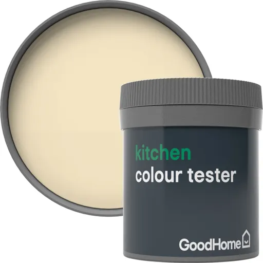 GoodHome Kitchen Toronto Matt Emulsion paint 50ml Tester pot