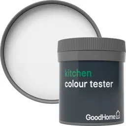 GoodHome Kitchen Alberta Matt Emulsion paint, 50ml Tester pot