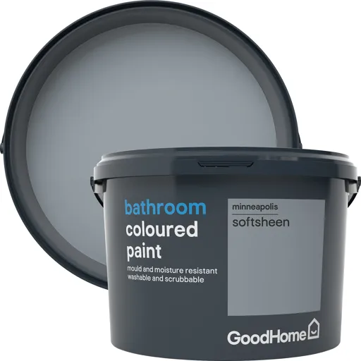 GoodHome Bathroom Minneapolis Soft sheen Emulsion paint 2.5L