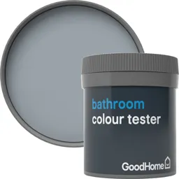 GoodHome Bathroom Minneapolis Soft sheen Emulsion paint 50ml Tester pot