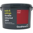 GoodHome Durable Chelsea Matt Emulsion paint 2.5L