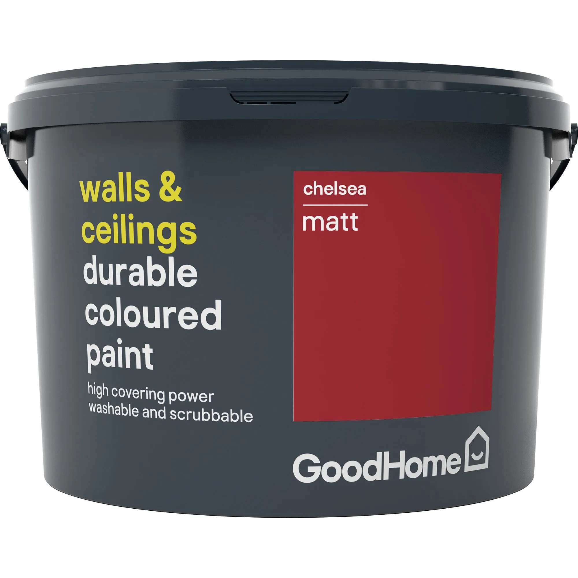 GoodHome Durable Chelsea Matt Emulsion paint 2.5L