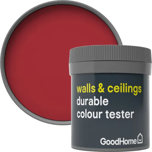 GoodHome Durable Chelsea Matt Emulsion paint 50ml Tester pot