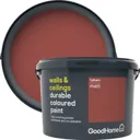 GoodHome Durable Fulham Matt Emulsion paint 2.5L
