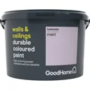 GoodHome Durable Hokkaido Matt Emulsion paint 2.5L
