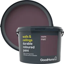 GoodHome Durable Mayfair Matt Emulsion paint, 2.5L