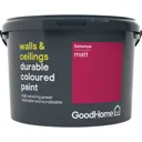 GoodHome Durable Himonya Matt Emulsion paint, 2.5L