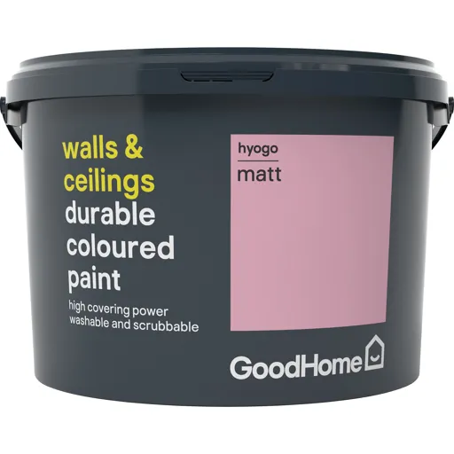 GoodHome Durable Hyogo Matt Emulsion paint 2.5L