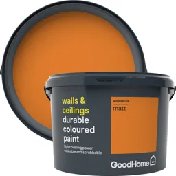 GoodHome Durable Valencia Matt Emulsion paint 2.5L