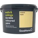GoodHome Durable Andalusia Matt Emulsion paint, 2.5L