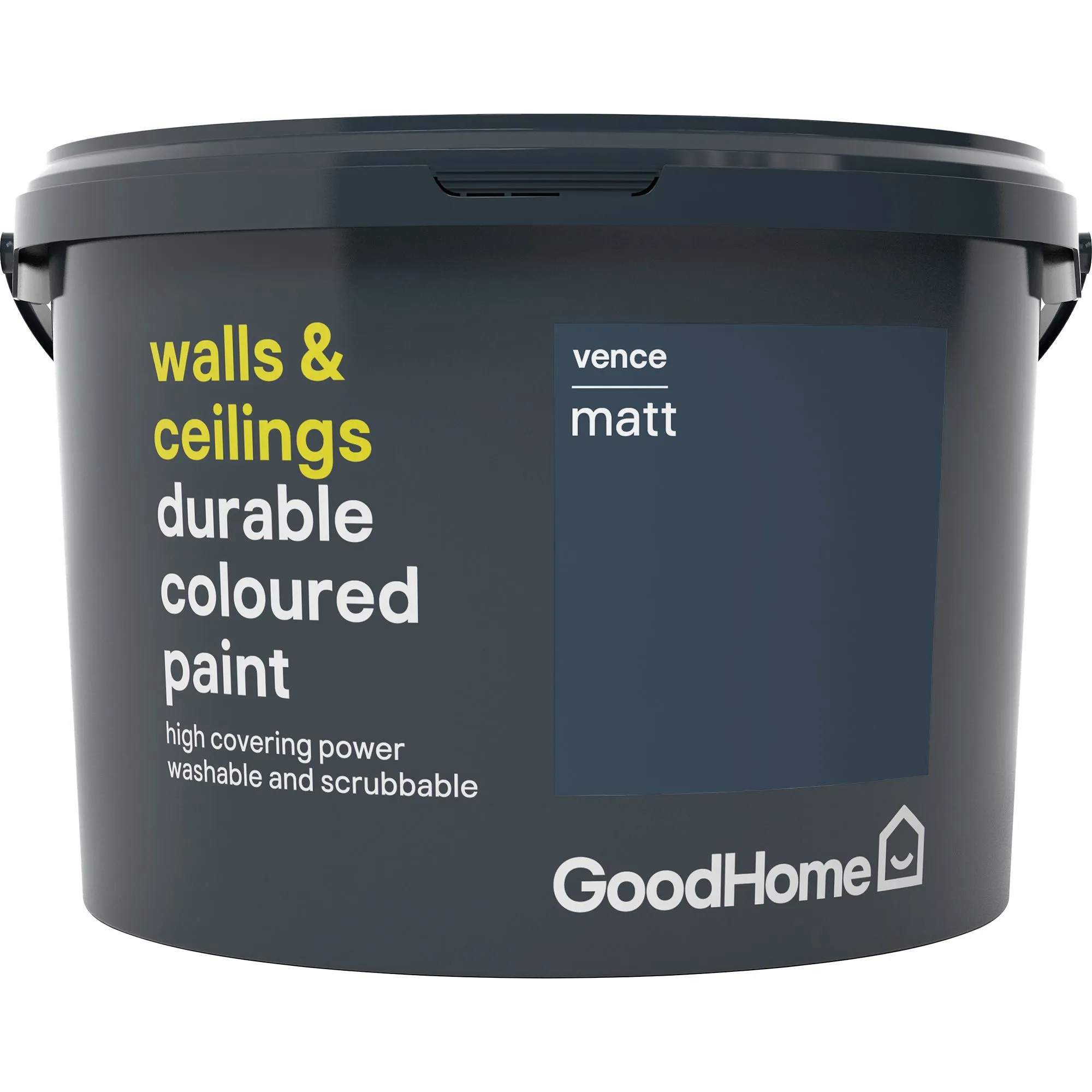 GoodHome Durable Vence Matt Emulsion paint 2.5L