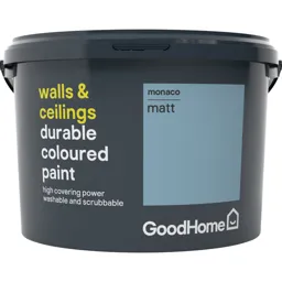 GoodHome Durable Monaco Matt Emulsion paint, 2.5L