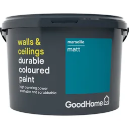 GoodHome Durable Marseille Matt Emulsion paint 2.5L