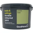 GoodHome Durable Greenhills Matt Emulsion paint 2.5L