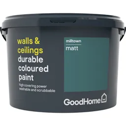 GoodHome Durable Milltown Matt Emulsion paint 2.5L